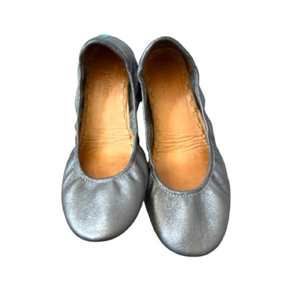 Tieks Pewter Ballet Flats - Picture 4 of 4